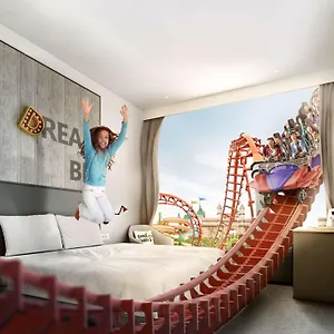 روف آت ذا بارك فندق دبي